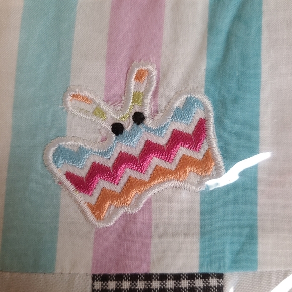 MacKenzie Childs Animal Parade Baby Diaper Stacker No Tags/New in Package - Picture 7 of 8